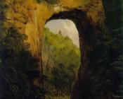 弗雷德里克埃德温丘奇 - The Natural Bridge, Virginia